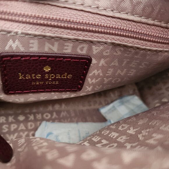 Nwt Kate Spade Dawn Place Velvet Mini Kona Crossbody Handbag Purse - Picture 14 of 14